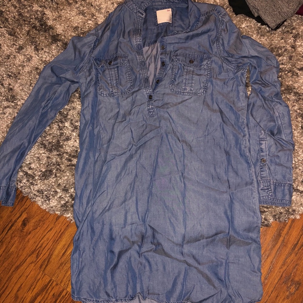 Denim Dress